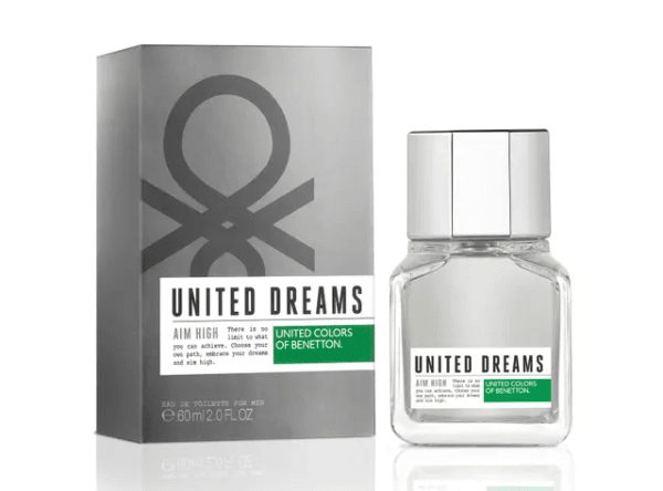 BENETTON UNITED DREAMS AIM HIGH EDT 60 ML