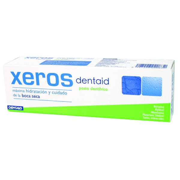 XEROS PASTA DENTAL 75 ML