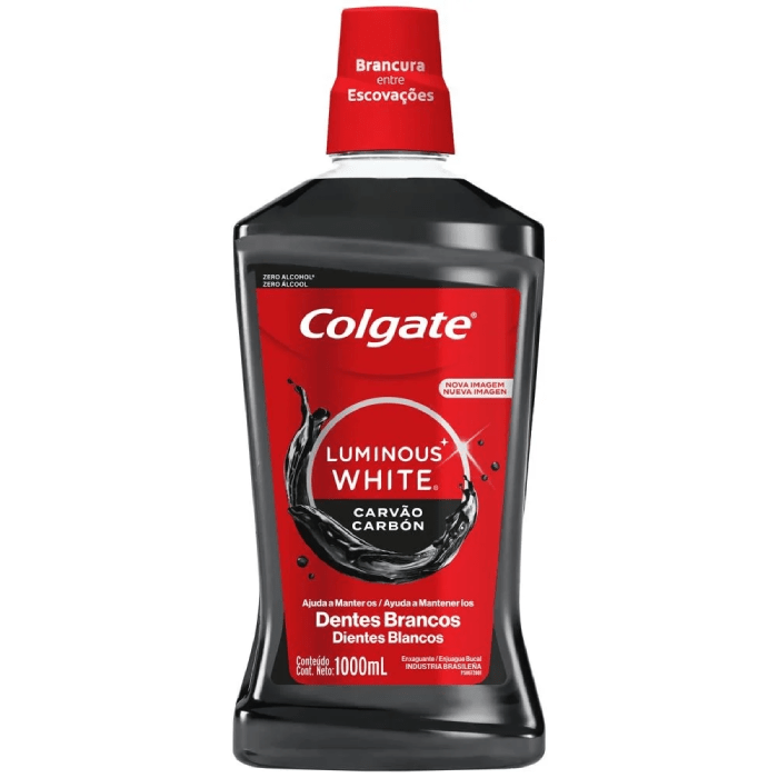 COLGATE LUMINOUS WHITE CARBON 1000ML DET.
