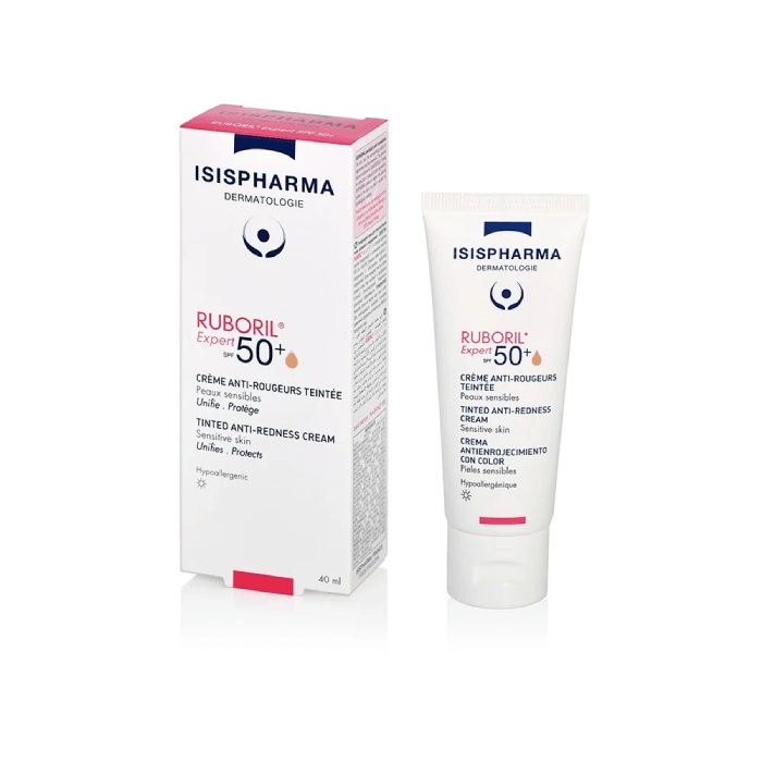 ISISPHARMA RUBORIL PROTECTOR SOLAR SPF 50+ 40 ML