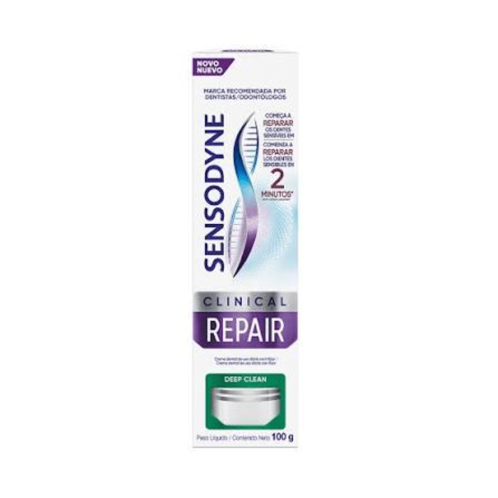 SENSODYNE CLINICAL REPAIR DEEP CLEAN PASTA DENTAL 100 G