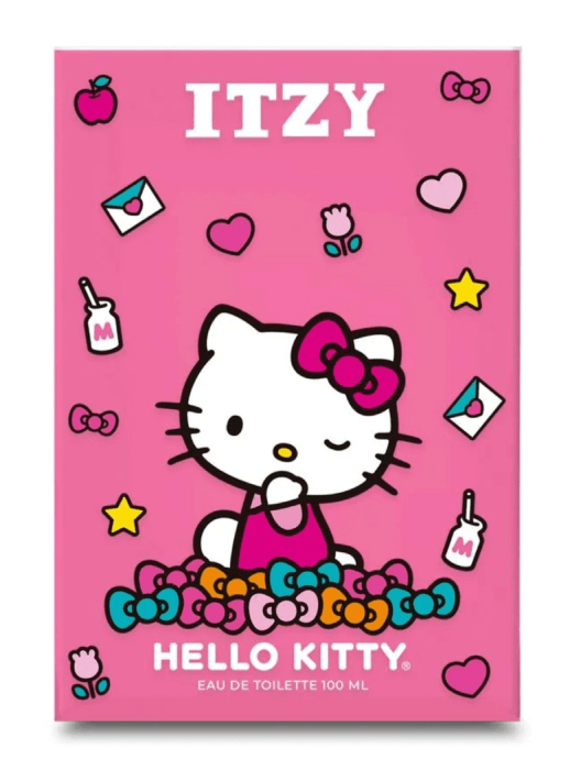 ITZY HELLO KITTY EAU DE TOILETTE 100 ML DET.