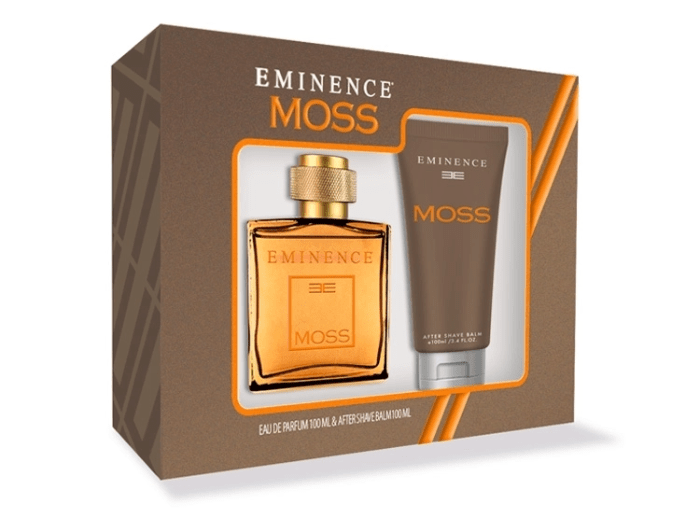 ESTUCHE EMINENCE MOSS COLONIA 100 ML + AFTER SHAVE 100 ML