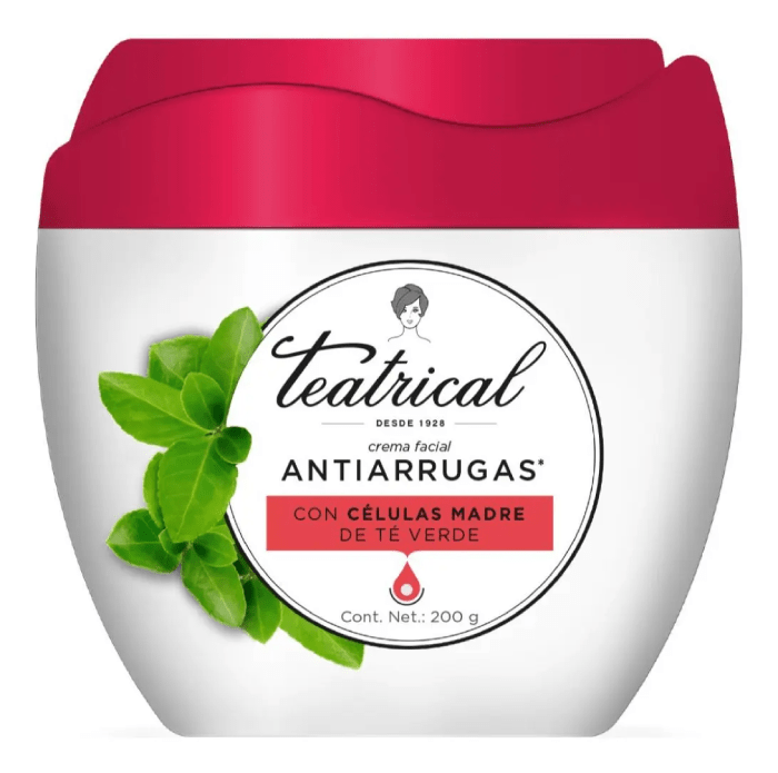 TEATRICAL CREMA ANTIARRUGAS 200 G