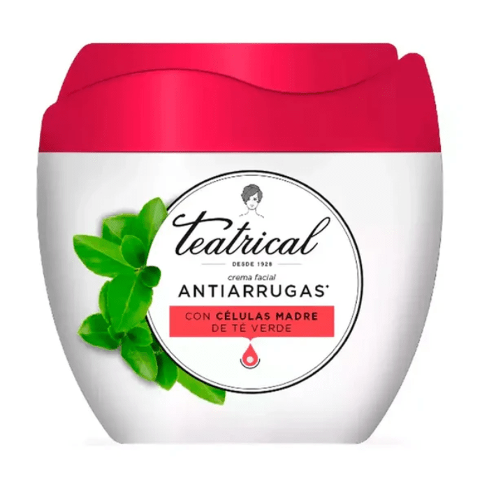 TEATRICAL CREMA ANTIARRUGAS CÉLULAS MADRE 100 ML