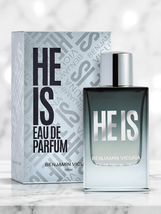 BENJAMÍN VICUÑA HE IS EAU DE PARFUM HOMBRE 100 ML