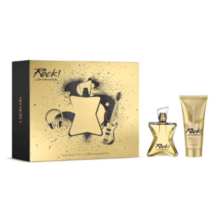 EST. SHAKIRA ROCK EDT50+LOC75 DET.