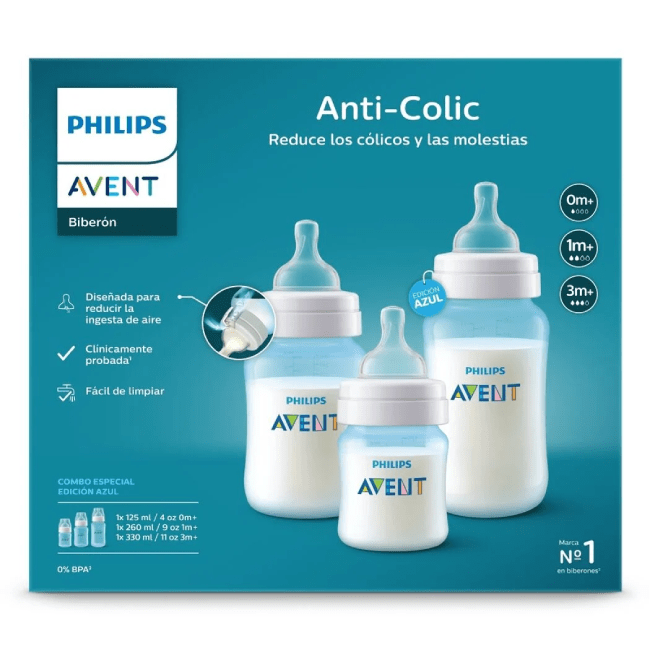 AVENT MAMADERA BLUE 260+330+125M DET.