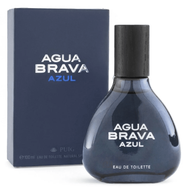AGUA BRAVA AZUL EDT SPRAY 100 ML DET.