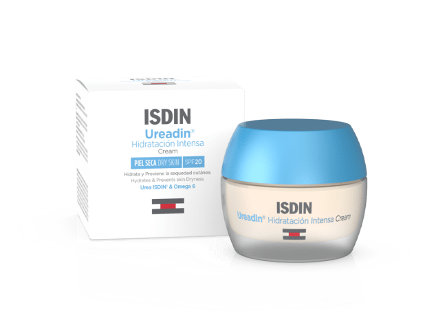 ISDIN UREADIN CREMA FACIAL HIDRATACIÓN INTENSA 50 MLSPF 20 50 ML DET.