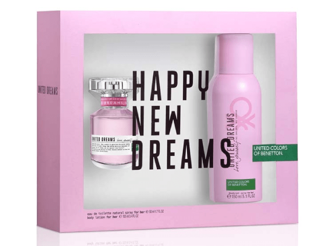 BENETTON LOVE YOURSELF EDT 50 ML+ DESODORANTE 150 ML DET.