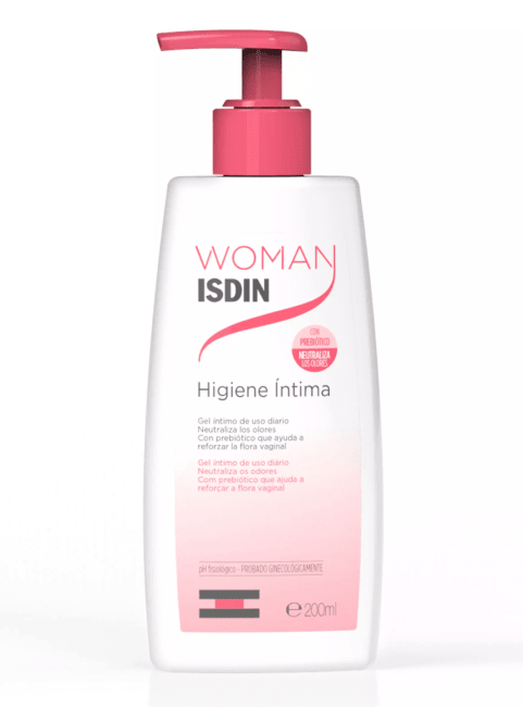 ISDIN WOMAN HIGIENE ÍNTIMA 200 ML DET.