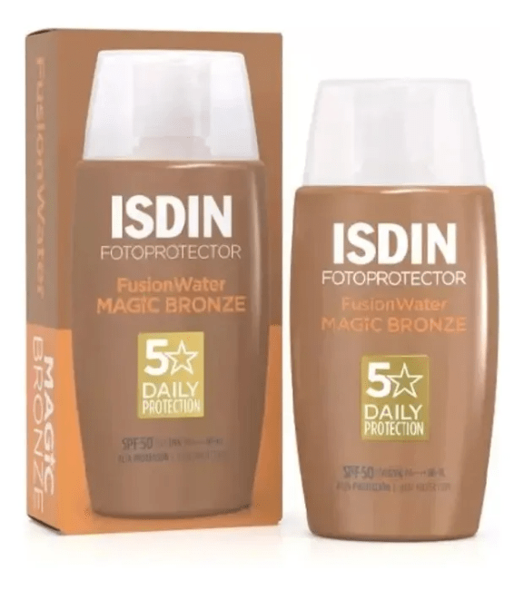 ISDIN FOTOPROTECTOR FUSION WATER MAGIC BRONZE SPF 50 UVB UVA 50 ML