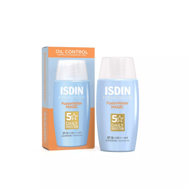 ISDIN FP FUSION WATER MAGIC SPF50 50ML DET.