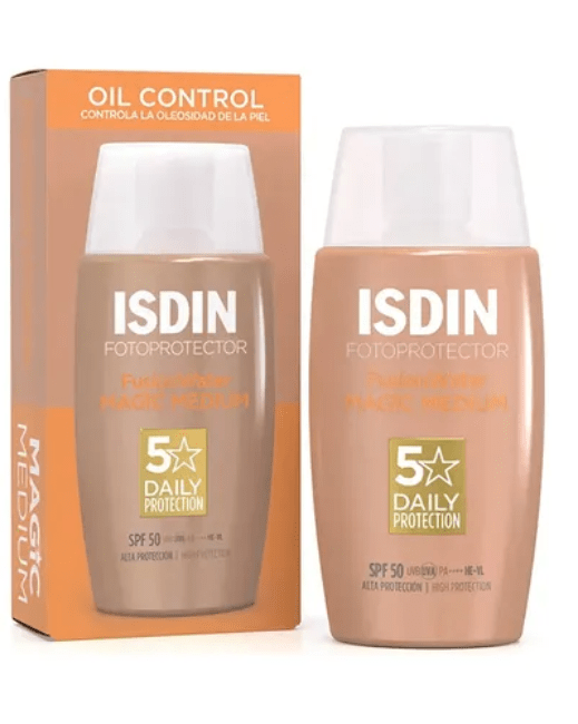 ISDIN FOTOPROTECTOR FUSION WATER MAGIC BRONZE SPF 50 UVB UVA 50 ML DET.