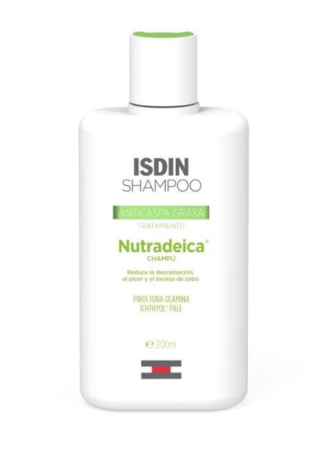 ISDIN SHAMPOO ANTICASPA GRASA NUTRADEICA 200 ML