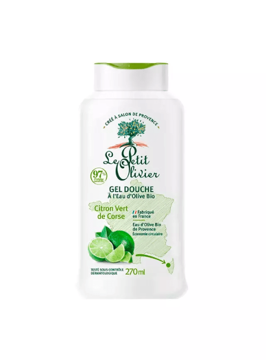 LPO GEL DE DUCHA CON AGUA DE OLIVA LIMA
