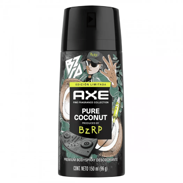 AXE DEO.SP PURE COCONUT 150ML