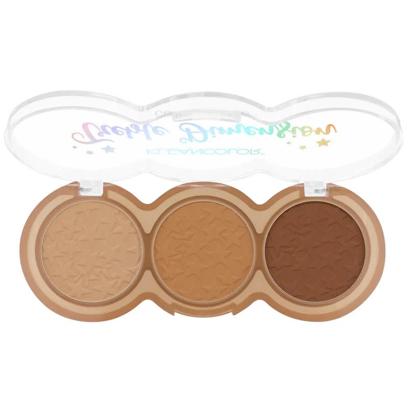 KLEANCOLOR TREBLE DIMENSION CONTOUR TRIO TAN SHADOW