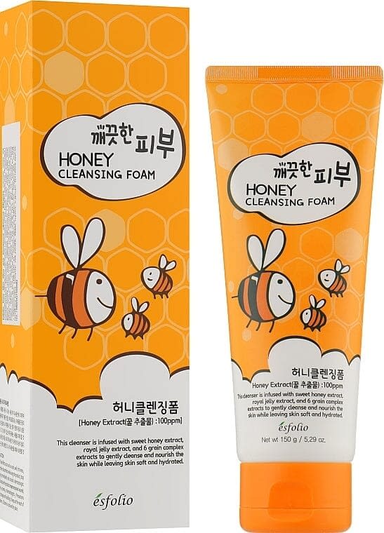 ÉSFOLIO PURE SKIN HONEY CLEANSING FOAM 150 ML
