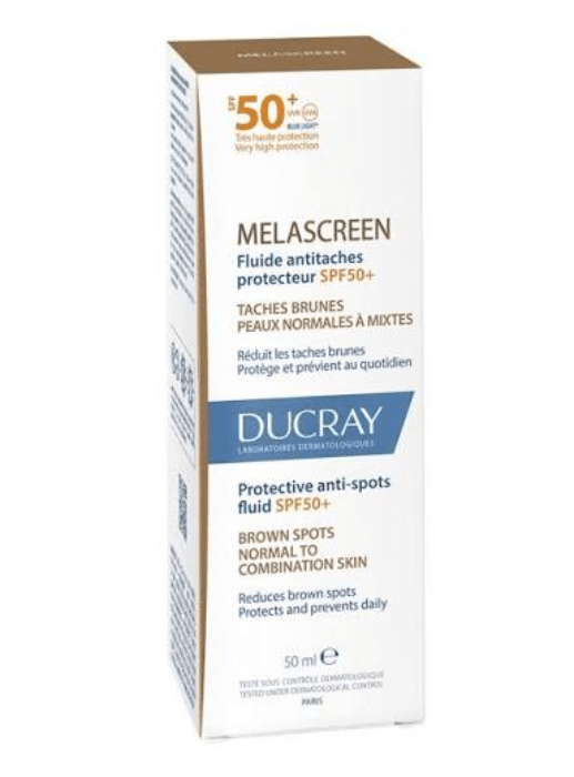 DUCRAY MELASCREEN SPF 50+ FLUIDO ANTI-MANCHAS 50ML  DET.
