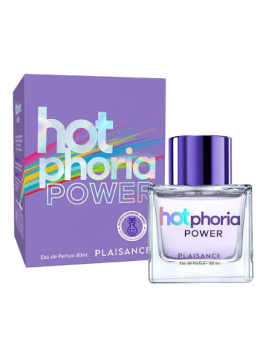 PLAISANCE HOTPHORIA POWER EAU DE PARFUM 80 ML DET.