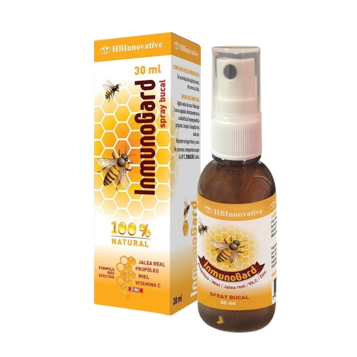 FDC INMUNOGARD 100% NATURAL SPRAY BUCAL 30 ML