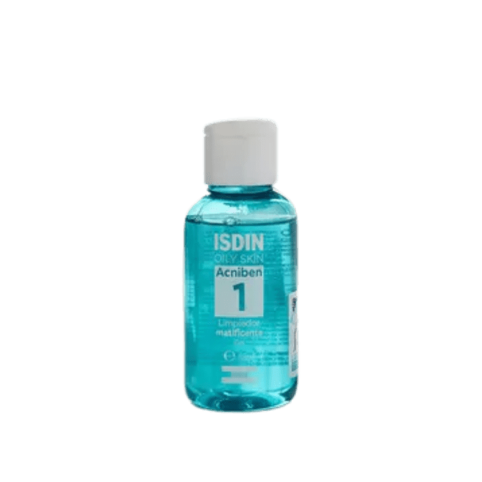 ISDIN ACNIBEN 1 OILY SKIN LIMPIADOR GEL MATIFICANTE 50 ML