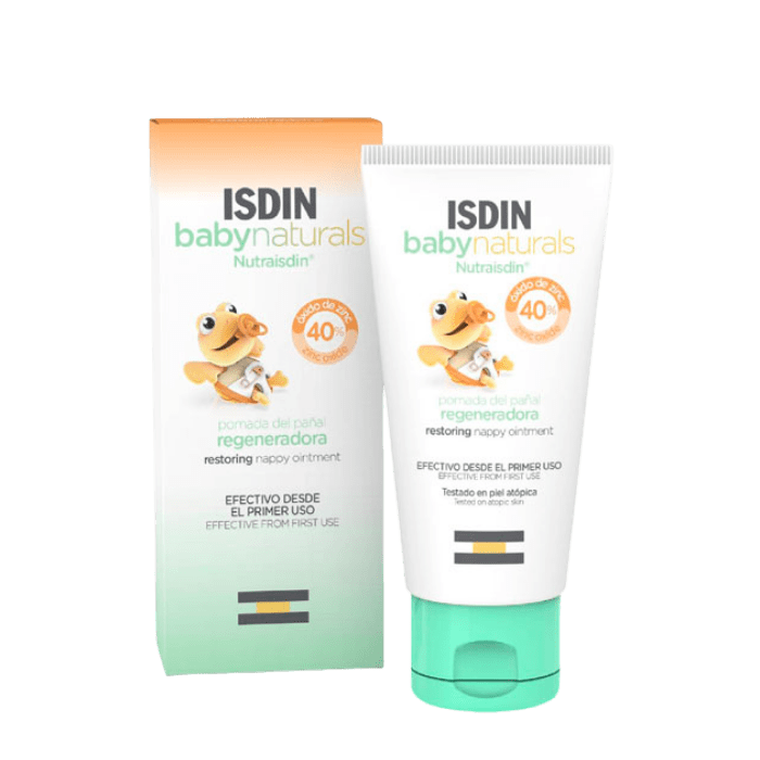 BABY NATURALS POMADA REGENERADORA ZINC 40% 50ML