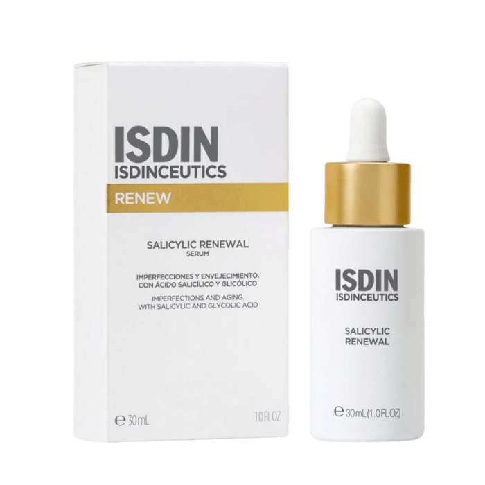 ISDIN SERUM CON ÁCIDO SALICILICO Y GLICÓLICO 30 ML.