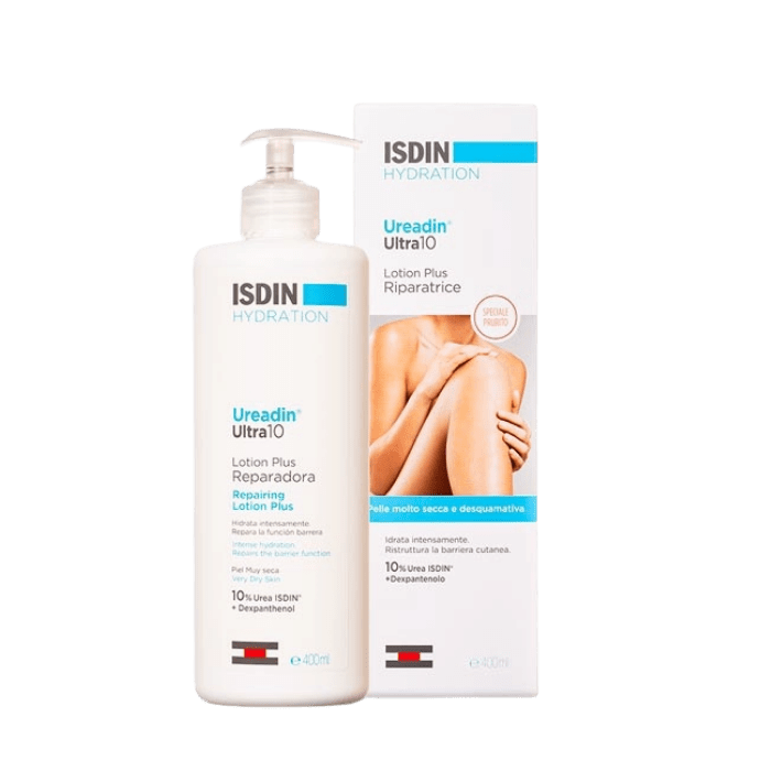 ISDIN UREADIN ULTRA10 LOCIÓN REPARADORA 400 ML DET.