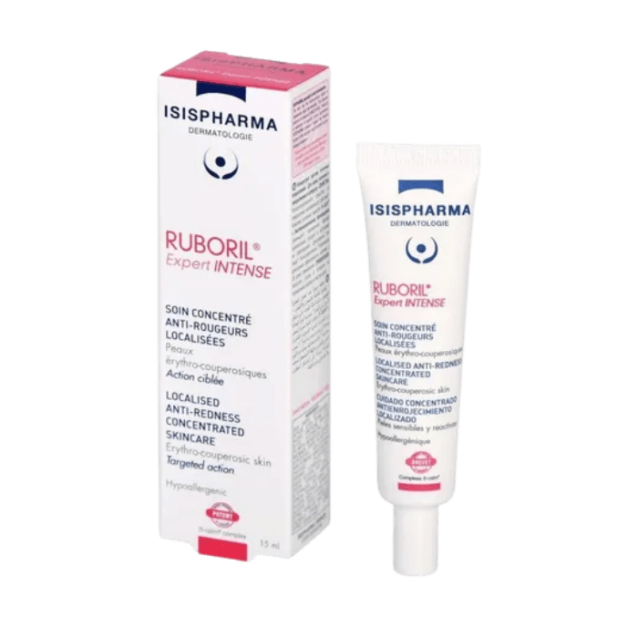 ISISPHARMA RUBORIL EXPERT INTENSE GEL ANTIROJECES 15ML DET.