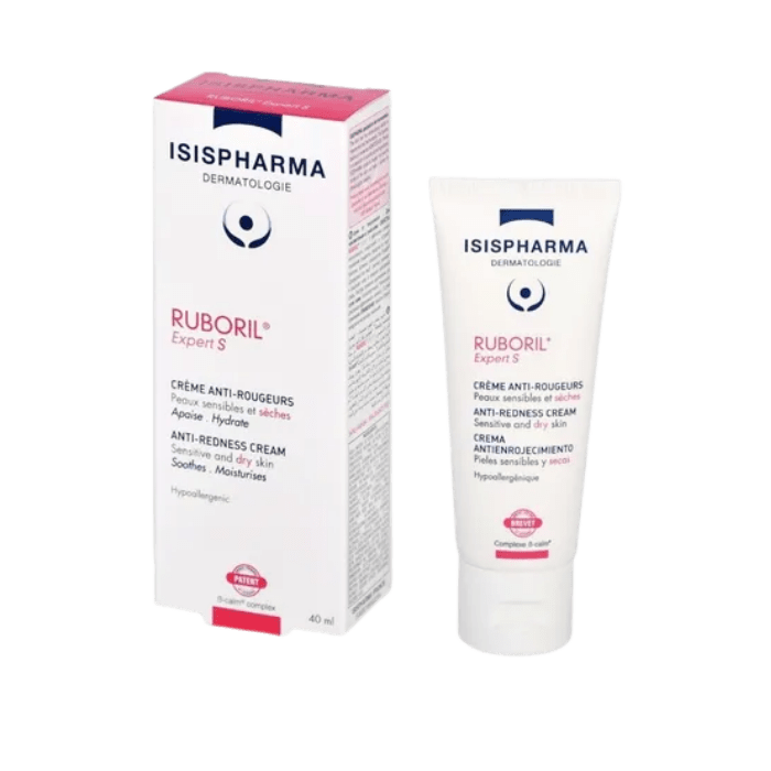 ISISPHARMA RUBORIL CREMA EXPERT S ANTI ROJECES 40 ML.