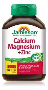 JAMIESON CALCIO - MAGNESIO - ZINC X 100