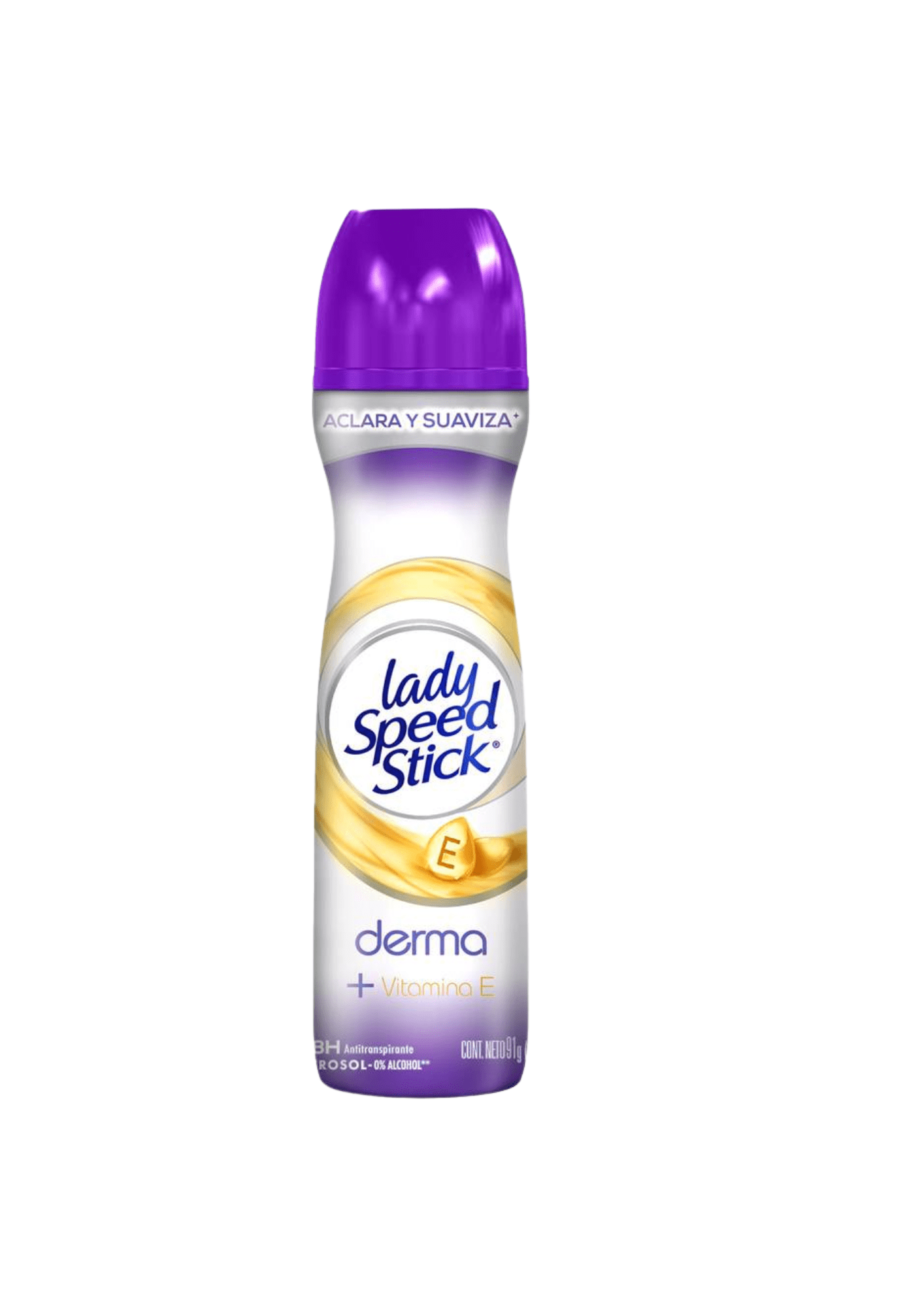 LADY SPEED STICK DESODORANTE SPRAY DERMA VITAMINA E 91G DET.