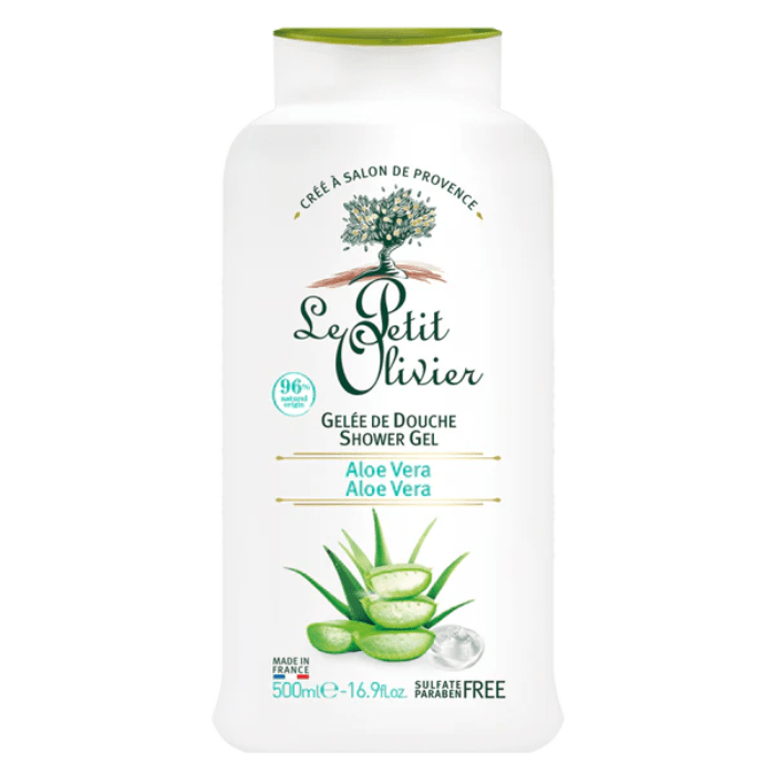 LE PETIT OLIVIER CREMA DE DUCHA EXTRA SUAVE ALOE VERA 500 ML