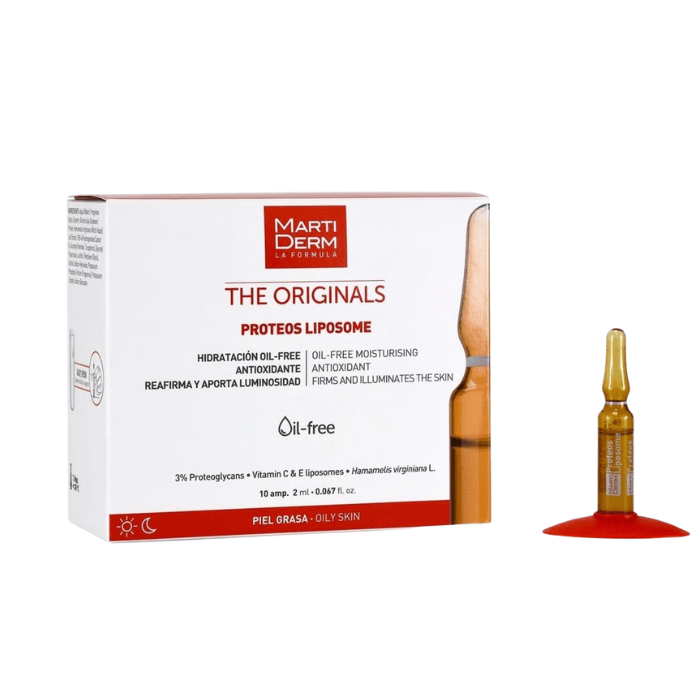MARTIDERM LIPOSOME 10 AMPOLLAS 2ML DET.