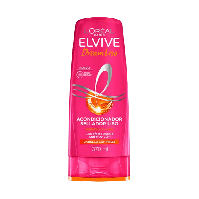 ELVIVE ACONDICIONADOR DREAM LISO 370 ML.