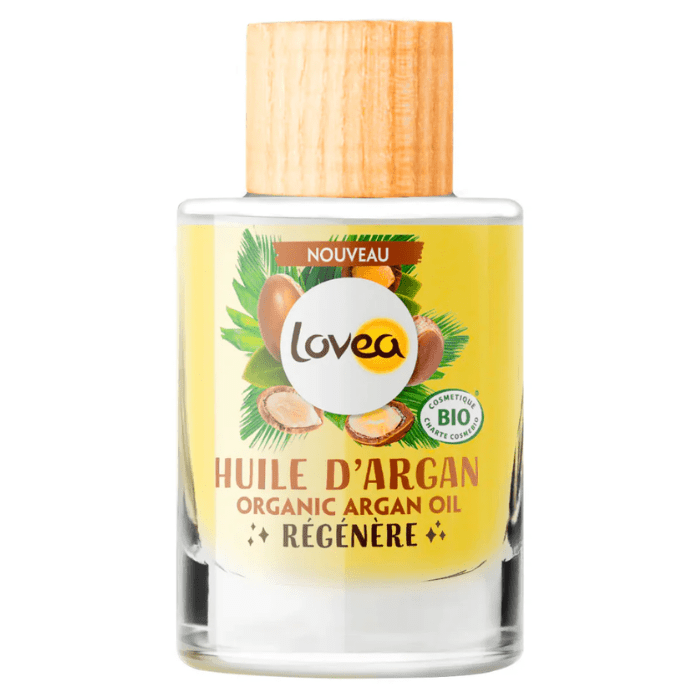LOVEA ACEITE DE HUILE D´ARGAN ORGÁNICO - CUERPO / ROSTRO / CABELLO 50 ML