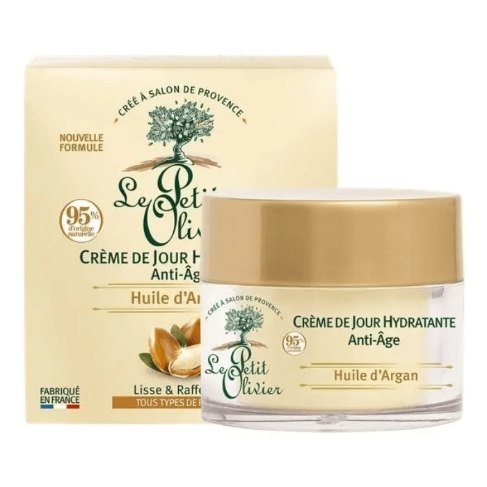 LE PETIT OLIVIER CREMA- BÁLSAMO DE NOCHE REGENERANTE ARGAN Y CERA DE ABEJA 50 ML