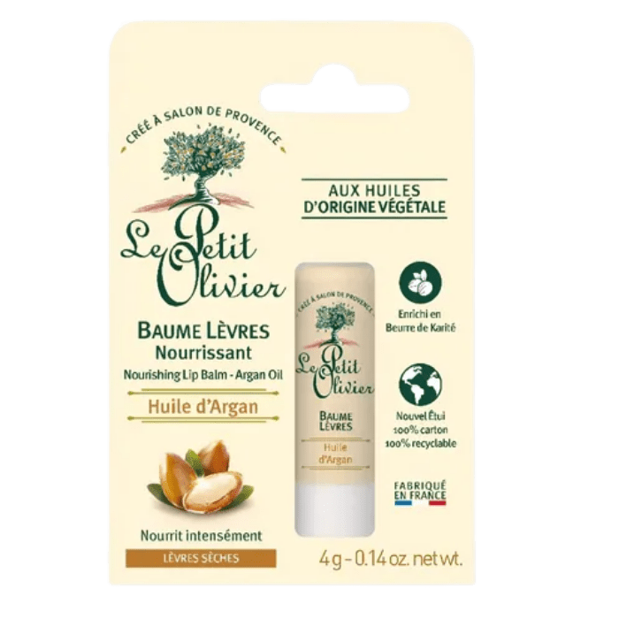LE PETIT OLIVIER BÁLSAMO DE LABIOS CON ACEITE DE ARGAN 4 GRS.