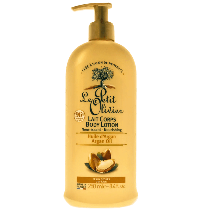 LPO LECHE CORPORAL CON ACEITE DE ARGAN 250 ML
