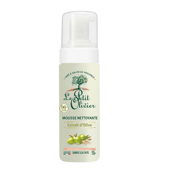 LE PETIT OLIVIER ESPUMA LIMPIADORA FACIAL OLIVA 150 ML
