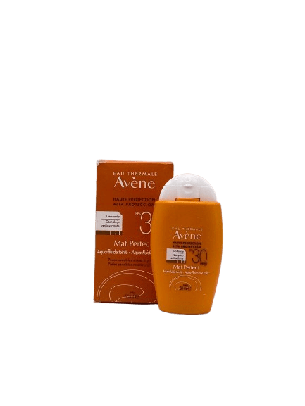AVENE FOTOPROTECTOR MAT PERFECT AQUA-FLUIDO CON COLOR SPF 30