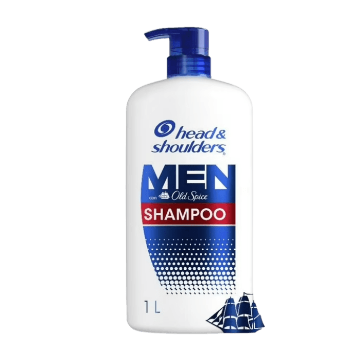 HEAD & SHOULDERS SHAMPOO CONTROL CASPA MEN 1000ML.