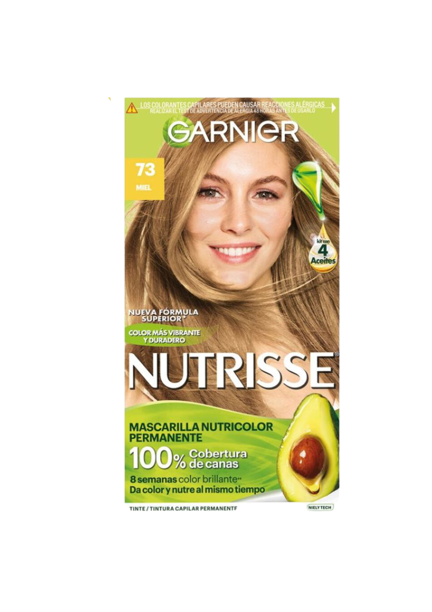 GARNIER NUTRISSE TINTE MIEL 7.3 DET.
