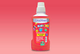 ORAL FRESH ENJUAGUE BUCAL KIDS TUTTI FRUTTI 250M