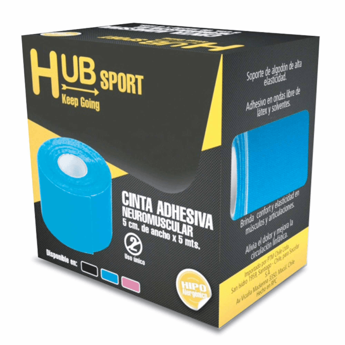 HUB CINT.NEUROMUSC.AZU5X5 DET.