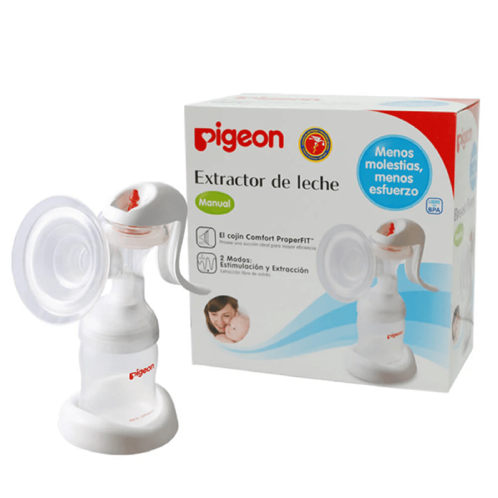 PIGEON EXTRACTOR DE LECHE MANUAL