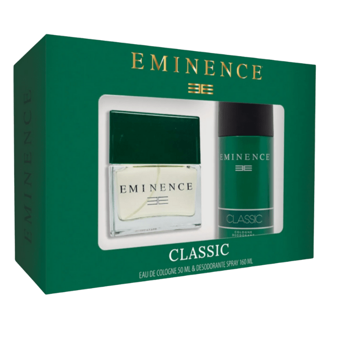PACK EMINENCE CLASSIC COLOGNE 50ML +DESODORANTE 160ML DET.